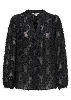 ONLY Bluzka Korsa 15360837 Czarny Oversize ze sklepu MODIVO w kategorii Bluzki damskie - zdjęcie 186812915