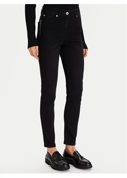 Morgan Jeansy 252-PAVI Czarny Slim Fit ze sklepu MODIVO w kategorii Jeansy damskie - zdjęcie 186812925