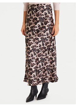 Morgan Spódnica maxi 252-JLEOL.F Brązowy Slim Fit ze sklepu MODIVO w kategorii Spódnice - zdjęcie 186812927