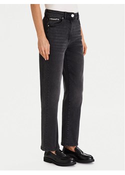 Morgan Jeansy 252-PNICE Czarny Wide Leg ze sklepu MODIVO w kategorii Jeansy damskie - zdjęcie 186812939