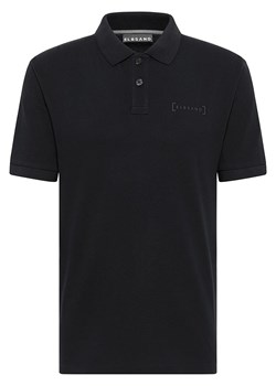 ELBSAND Koszulka polo &quot;Lias&quot; w kolorze czarnym ze sklepu Limango Polska w kategorii T-shirty męskie - zdjęcie 186813457