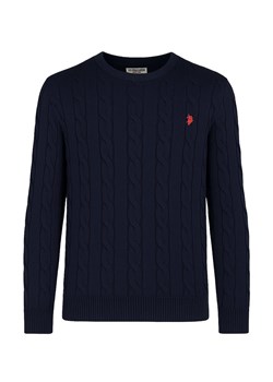 U.S. Polo Assn. Sweter w kolorze granatowym ze sklepu Limango Polska w kategorii Swetry męskie - zdjęcie 186813537