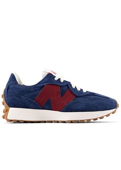 Buty unisex New Balance U327WSB - granatowe ze sklepu streetstyle24.pl w kategorii Buty sportowe męskie - zdjęcie 186813565