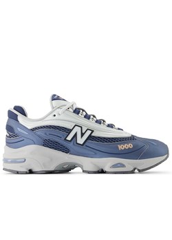Buty unisex New Balance M1000P - niebieskie ze sklepu streetstyle24.pl w kategorii Buty sportowe męskie - zdjęcie 186813567