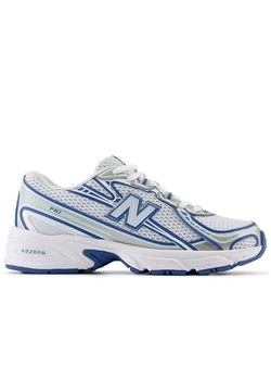 Buty młodzieżowe New Balance GR740LB - niebieskie ze sklepu streetstyle24.pl w kategorii Buty sportowe damskie - zdjęcie 186813568