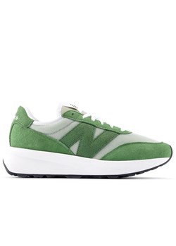 Buty unisex New Balance U370HA - zielone ze sklepu streetstyle24.pl w kategorii Buty sportowe damskie - zdjęcie 186813569