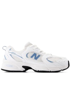 Buty młodzieżowe New Balance GR530CJ - białe ze sklepu streetstyle24.pl w kategorii Buty sportowe damskie - zdjęcie 186813575