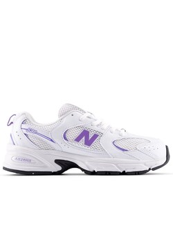 Buty młodzieżowe New Balance GR530CI - białe ze sklepu streetstyle24.pl w kategorii Buty sportowe damskie - zdjęcie 186813576