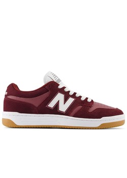 Buty męskie New Balance Numeric NM480BEE - bordowe ze sklepu streetstyle24.pl w kategorii Buty sportowe męskie - zdjęcie 186813578