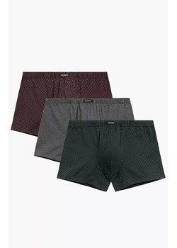 Atlantic 3-pack bokserki męskie 3MH-218-SZG/SZMC/WIN, Kolor bordowo-szary, Rozmiar M, ATLANTIC - id: 220014 - marki atlantic - 186813579 Atlantic 3-pack bokserki męskie 3MH-218-SZG/SZMC/WIN, Kolor bordowo-szary, Rozmiar M, ATLANTIC ze sklepu Intymna w kategorii Majtki męskie - zdjęcie 186813579