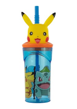 Pokémon Kubek "Pokémon" w kolorze niebiesko-żółtym - 360 ml - id: 14417088 - marki Pokémon - 186813959 Pokémon Kubek "Pokémon" w kolorze niebiesko-żółtym - 360 ml ze sklepu Limango Polska w kategorii Naczynia dziecięce - zdjęcie 186813959