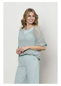 &amp;Co Woman Sweter &quot;Beki&quot; w kolorze błękitnym ze sklepu Limango Polska w kategorii Swetry damskie - zdjęcie 186814039