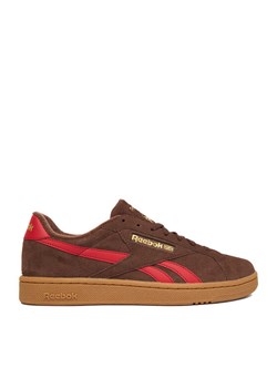 Sneakersy Reebok EO-CLUB C GROUNDS UK 100228143 Brązowy ze sklepu eobuwie.pl w kategorii Buty sportowe męskie - zdjęcie 186814116