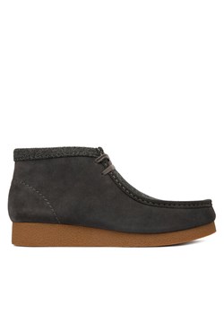 Clarks Trzewiki WallabeeEVO BT 26183994 Szary - id: 0000305417923 - marki Clarks - 186814317 Clarks Trzewiki WallabeeEVO BT 26183994 Szary ze sklepu MODIVO w kategorii Buty zimowe męskie - zdjęcie 186814317