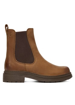 Clarks Sztyblety Orinoco3 Top 26182904 Brązowy - id: 0000305418142 - marki Clarks - 186814319 Clarks Sztyblety Orinoco3 Top 26182904 Brązowy ze sklepu MODIVO w kategorii Botki - zdjęcie 186814319