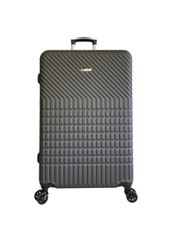 popielata duża walizka  High Class Collection 76 cm ze sklepu Słoń Torbalski w kategorii Walizki - zdjęcie 186815488