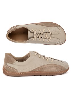 Półbuty barefoot damskie skórzane Wasak 0800W cappuccino - id: 11281n - marki Wasak - 186815676 Półbuty barefoot damskie skórzane Wasak 0800W cappuccino ze sklepu butyolivier w kategorii Półbuty damskie - zdjęcie 186815676