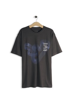 GATE Bawełniana koszulka z nadrukiem S ze sklepu gateshop w kategorii T-shirty męskie - zdjęcie 186815858