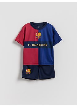 Reserved - Komplet FC Barcelona - granatowy ze sklepu Reserved w kategorii Komplety chłopięce - zdjęcie 186816127