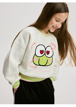 Reserved - Bluza Hello Kitty and friends - złamana biel ze sklepu Reserved w kategorii Bluzy dziewczęce - zdjęcie 186816258