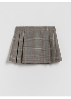 Reserved - Plisowana spódnica z szortami - wielobarwny ze sklepu Reserved w kategorii Spódnice dziewczęce - zdjęcie 186816345