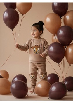 Sinsay - Bluza Bambi - brązowy - id: 178FT-84X - marki Sinsay - 186817825 Sinsay - Bluza Bambi - brązowy ze sklepu Sinsay w kategorii Bluzy i swetry - zdjęcie 186817825