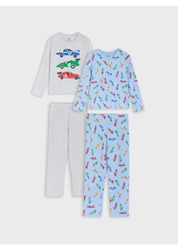 Sinsay - Piżamy dwuczęściowe 2 pack - szary ze sklepu Sinsay w kategorii Piżamy dziecięce - zdjęcie 186817856
