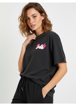 Sinsay - Koszulka oversize Barbie - szary ze sklepu Sinsay w kategorii Bluzki damskie - zdjęcie 186817888
