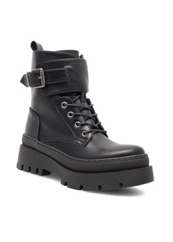 Trzewiki Jenny Fairy MICHELLE WS6151-02 Czarny ze sklepu eobuwie.pl w kategorii Workery damskie - zdjęcie 186818009