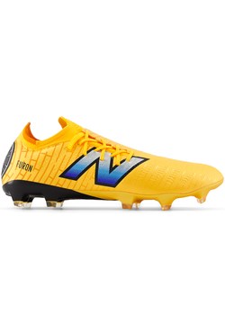Korki męskie New Balance FURON PRO FG V7+ SF1FZ75 – żółte ze sklepu New Balance Poland w kategorii Buty sportowe męskie - zdjęcie 186818758