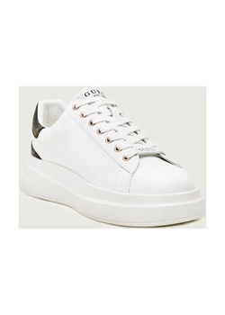 Guess Skórzane sneakersy ELBA - id: GU242M000033I84 - marki Guess - 186819475 Guess Skórzane sneakersy ELBA ze sklepu Gomez Fashion Store w kategorii Buty sportowe męskie - zdjęcie 186819475