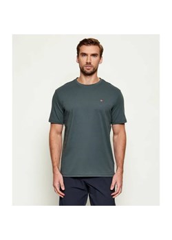Napapijri T-shirt SALIS | Regular Fit ze sklepu Gomez Fashion Store w kategorii T-shirty męskie - zdjęcie 186819487