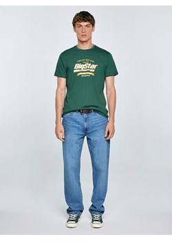 BIG STAR Koszulka &quot;Briss&quot; w kolorze zielonym ze sklepu Limango Polska w kategorii T-shirty męskie - zdjęcie 186820587