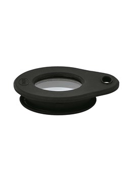 Rösle Szklana pokrywka w kolorze czarnym - Ø 12 cm - id: 17730286 - marki Rösle - 186820606 Rösle Szklana pokrywka w kolorze czarnym - Ø 12 cm ze sklepu Limango Polska w kategorii Pojemniki kuchenne - zdjęcie 186820606