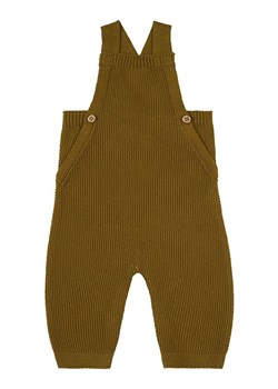 Noppies Ogrodniczki "Gistain" w kolorze khaki ze sklepu Limango Polska w kategorii Spodnie i półśpiochy - zdjęcie 186820667