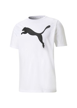 Koszulka męska Active Big Logo Puma ze sklepu SPORT-SHOP.pl w kategorii T-shirty męskie - zdjęcie 186821709