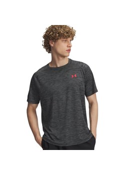 Koszulka męska Tech Textured Under Armour ze sklepu SPORT-SHOP.pl w kategorii T-shirty męskie - zdjęcie 186821719