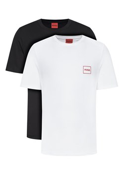 HUGO Komplet t-shirtów Dugopak 50548566 Kolorowy Regular Fit ze sklepu MODIVO w kategorii T-shirty męskie - zdjęcie 186821788