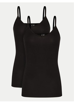Vero Moda Komplet topów 10171122 Czarny Slim Fit ze sklepu MODIVO w kategorii Bluzki damskie - zdjęcie 186821809