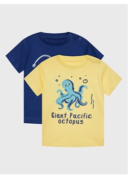 Zippy Komplet t-shirtów ZBBAP0303 23016 Kolorowy Regular Fit ze sklepu MODIVO w kategorii Koszulki niemowlęce - zdjęcie 186821817