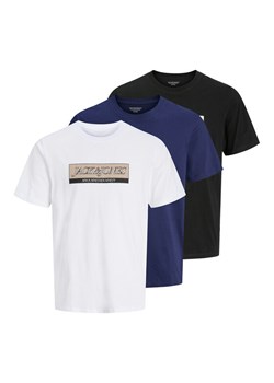 Jack & Jones Komplet t-shirtów Inwood 12291374 Kolorowy Regular Fit ze sklepu MODIVO w kategorii T-shirty męskie - zdjęcie 186821828