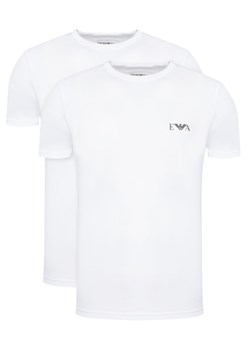 Emporio Armani Underwear Komplet t-shirtów EM001849 AF14131 M0082 Biały Fitted Fit ze sklepu MODIVO w kategorii T-shirty męskie - zdjęcie 186821846