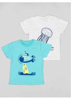 Zippy Komplet t-shirtów ZBBAP0303 23016 Kolorowy Regular Fit ze sklepu MODIVO w kategorii T-shirty chłopięce - zdjęcie 186821869