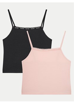 Calvin Klein Underwear Komplet topów G80G800720 Kolorowy Slim Fit ze sklepu MODIVO w kategorii Bluzki dziewczęce - zdjęcie 186821877