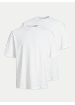 Jack & Jones Komplet t-shirtów Bradley 12264845 Biały Wide Fit - id: 0000304618352 - marki Jack & Jones - 186821878 Jack & Jones Komplet t-shirtów Bradley 12264845 Biały Wide Fit ze sklepu MODIVO w kategorii T-shirty męskie - zdjęcie 186821878