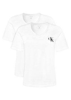 Calvin Klein Jeans Komplet t-shirtów LV047C906G Kolorowy Regular Fit ze sklepu MODIVO w kategorii Bluzki damskie - zdjęcie 186821898