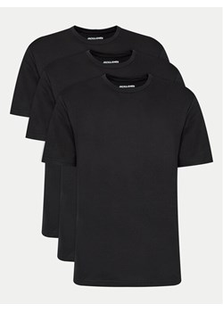 Jack & Jones Komplet t-shirtów Under 12248076 Czarny Standard Fit ze sklepu MODIVO w kategorii T-shirty męskie - zdjęcie 186821899
