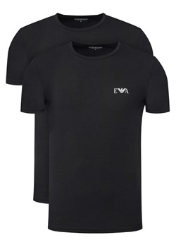 Emporio Armani Underwear Komplet t-shirtów EM001849 AF14131 MC005 Czarny Fitted Fit ze sklepu MODIVO w kategorii T-shirty męskie - zdjęcie 186821918