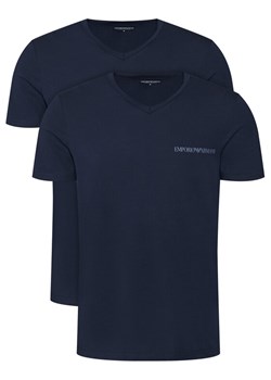 Emporio Armani Underwear Komplet t-shirtów EM000392 AF10779 MB263 Granatowy Regular Fit ze sklepu MODIVO w kategorii T-shirty męskie - zdjęcie 186821928