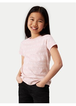 Calvin Klein Jeans Komplet t-shirtów IG0IG02739 Kolorowy Slim Fit ze sklepu MODIVO w kategorii Bluzki dziewczęce - zdjęcie 186821939